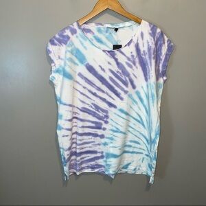 NWT Mono B The Susie Tie Dye top